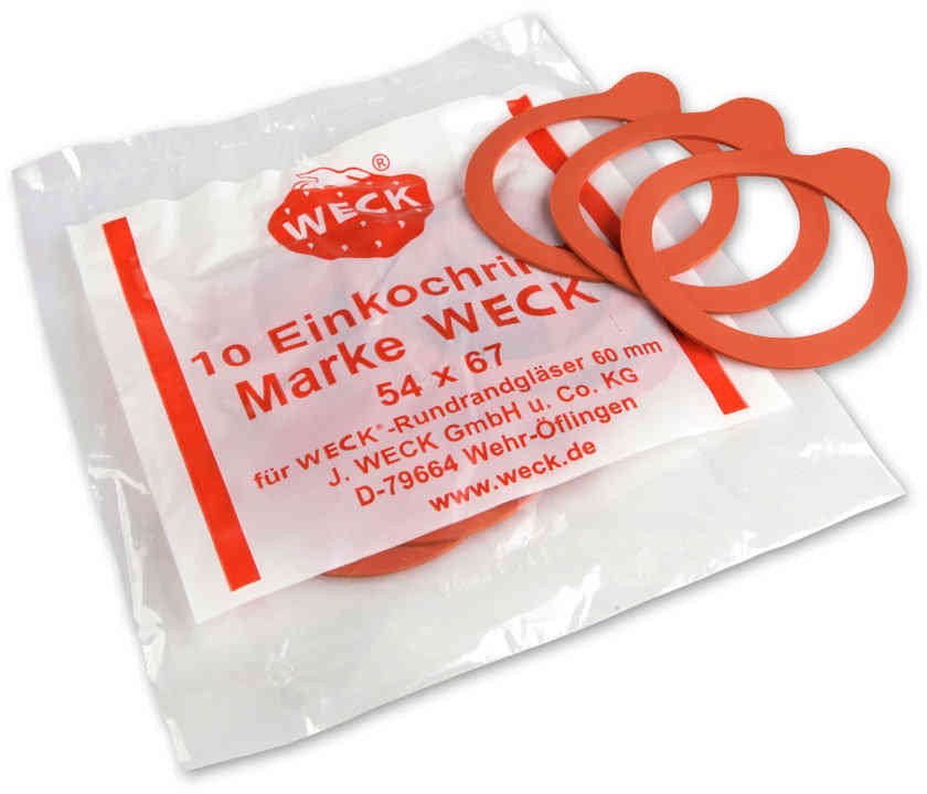 Uszczelka Weck 80 mm, 6 szt. 1