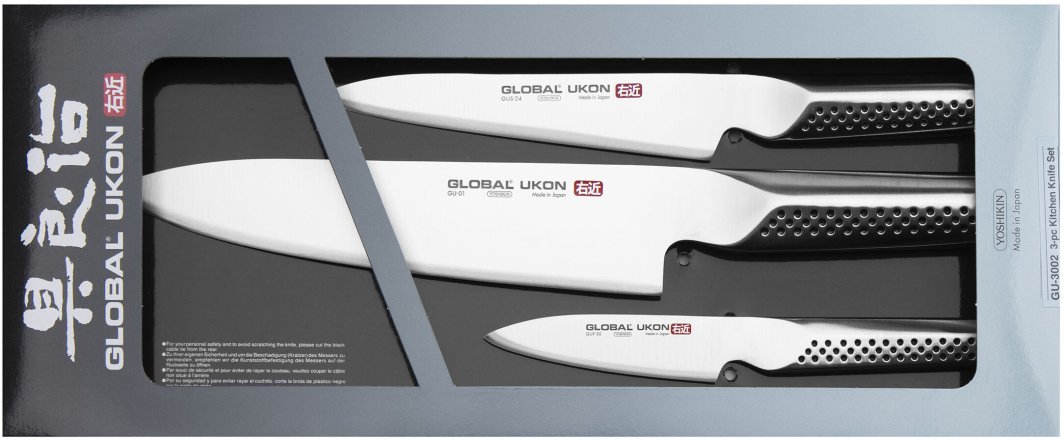 Global Ukon 15,2 cm Serrared coltello