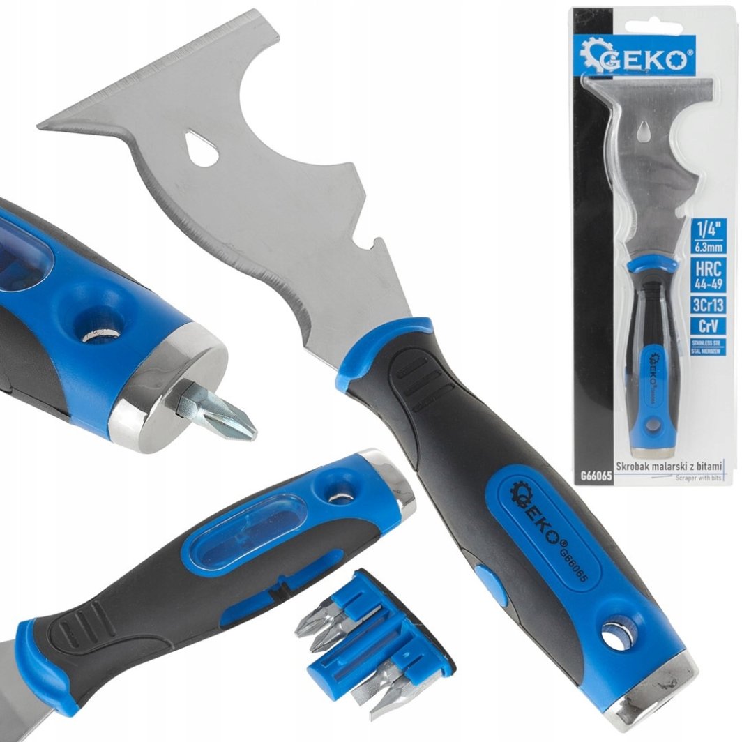 Skrobak malarski profilowany z bitami (12/120) 1