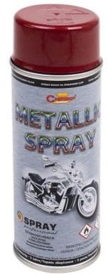 Lakier akrylowy Champion metalic czerwony 400ml 1