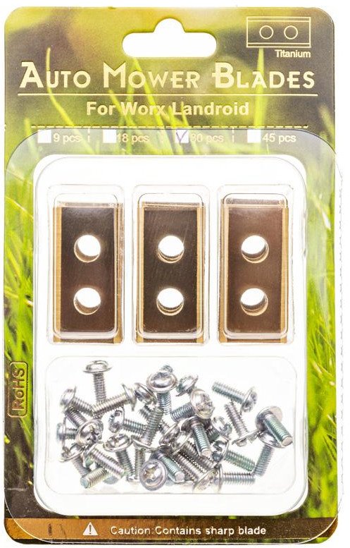 Nóż Kosiarki Automatycznej Worx Landroid Titanium 30 Szt. A00013 1