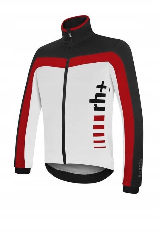 Kurtka rowerowa zeroRH+ Logo EVO black-white-red - M 1