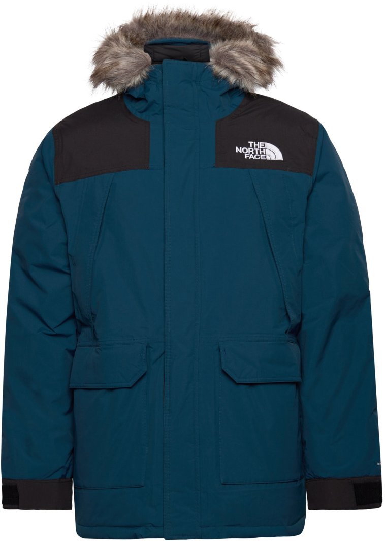 Kurtka mcmurdo parka-midnight petrol-tnf black-s THE NORTH FACE 1