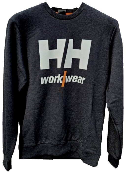HELLY HANSEN HHWW Graphic Sweatshirt, black M 1