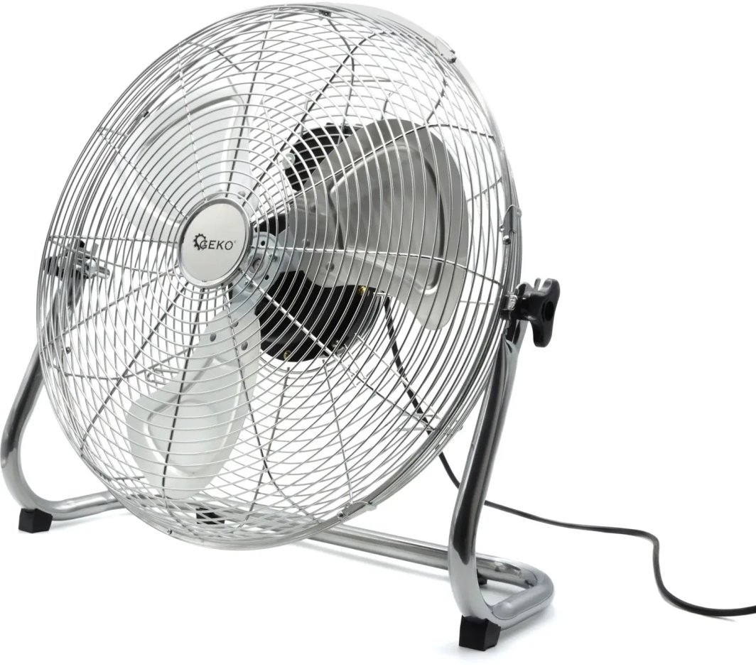 Wentylator podłogowy 50cm stal INOX (1) 1