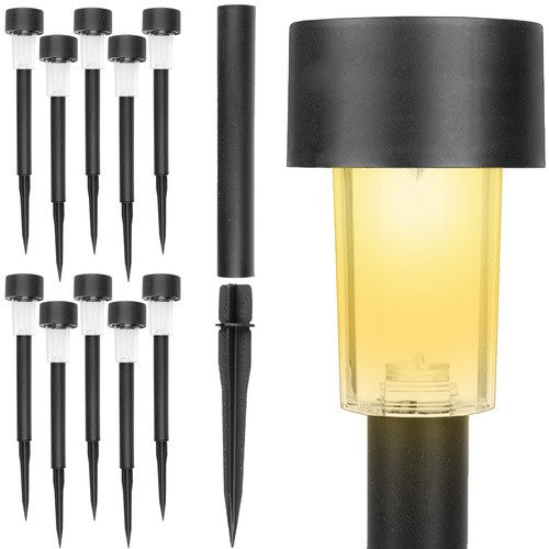 Lampki solarne ogrodowe - 10 szt. Gardlov 23859 1
