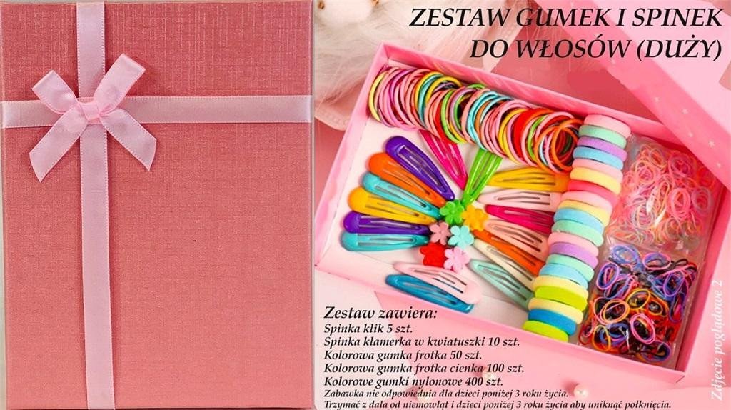 Zestaw do włosów 1