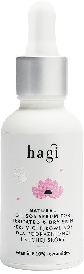 Hagi Comfort Zone serum olejkowe SOS dla podrażnionej i suchej skóry 30ml 1
