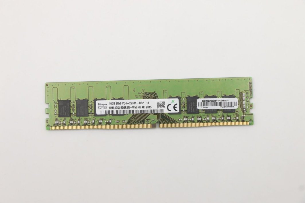 16GB DDR4 UDIMM memory 1