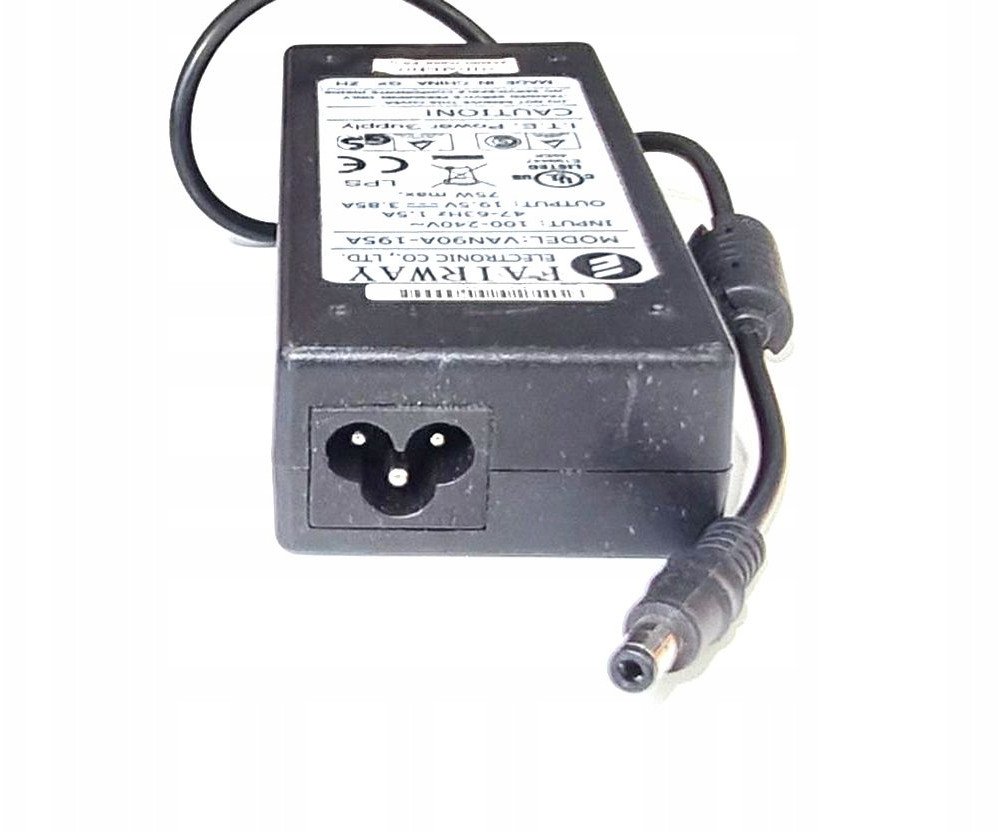 Asustor AS-65W, 65W Power Adpater, zasilacz do AS1102T / AS3302T / AS4002T / AS5202T / AS6302T / AS6602T/ AS6702T 1