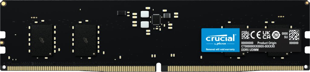 Crucial 8GB (1x8GB) DDR5-5200 CL42 RAM Arbeitsspeicher moduł pamięci 5200 MHz Korekcja ECC 1