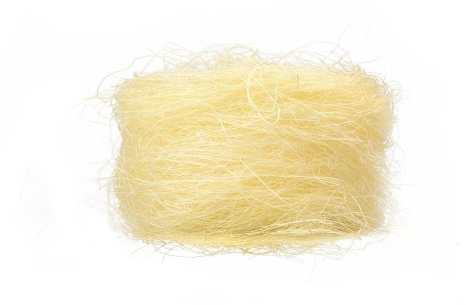 Wiosenny sizal dekoracyjny kremowy kremowy 1