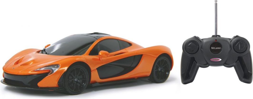 Jamara McLaren P1 1:24 27Mhz, pomarańczowy (405104) - Morele.net