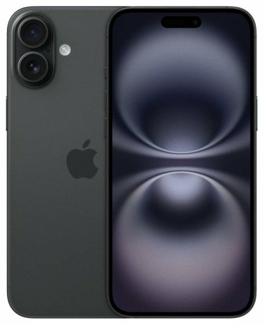 Smartfon Apple iPhone 16 Plus 5G 8/512GB Czarny  (MY1P3QL/A) 1