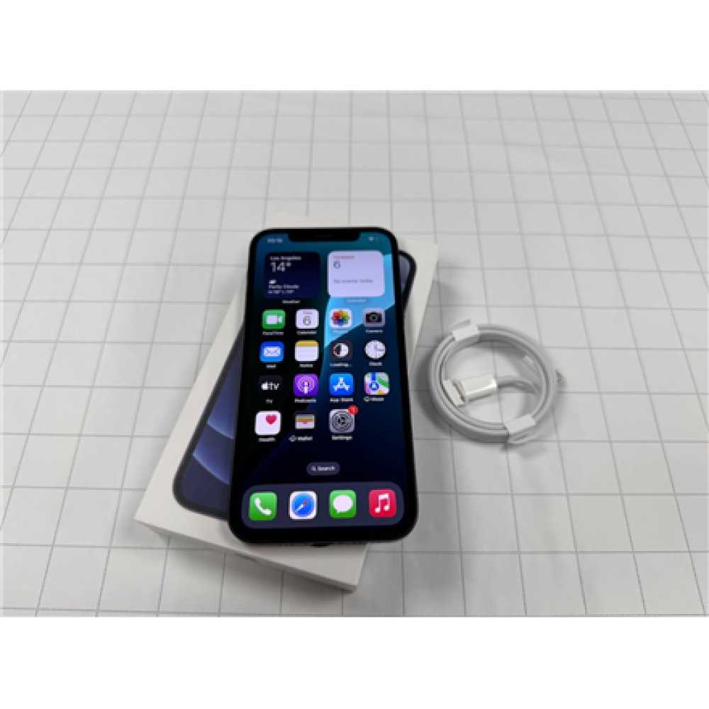 Apple REFURBISHED Grade A | iPhone 12 | Black | 6.1 " | Super Retina XDR OLED | 2532 x 1170 pixels | Internal RAM 4 GB | 64 GB | Dual SIM | 4G | 5G | Main camera resolution 12+12 MP | Secondary camera resolution 12 MP | iOS | 18 | 2815 mAh 1