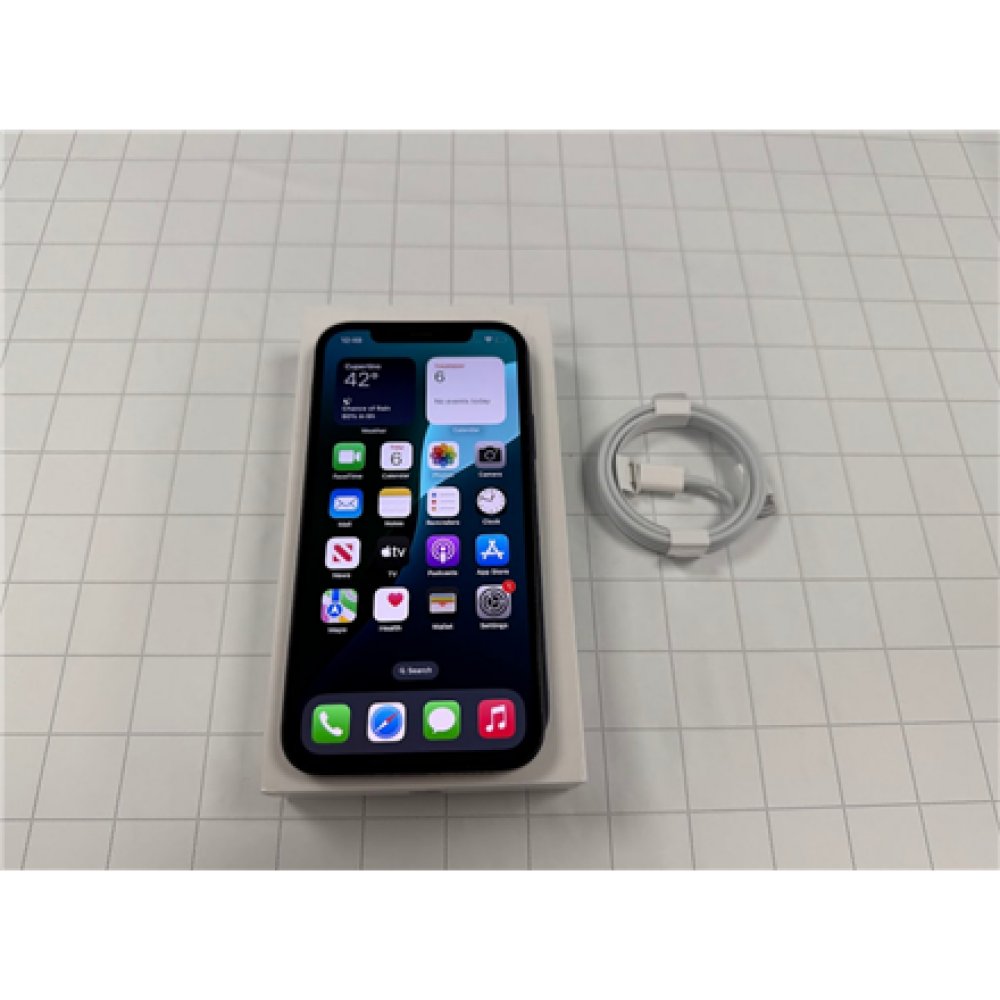 Apple REFURBISHED Grade B | iPhone 12 | Black | 6.1 " | Super Retina XDR OLED | 2532 x 1170 pixels | Internal RAM 4 GB | 64 GB | Dual SIM | 4G | 5G | Main camera resolution 12+12 MP | Secondary camera resolution 12 MP | iOS | 18 | 2815 mAh 1