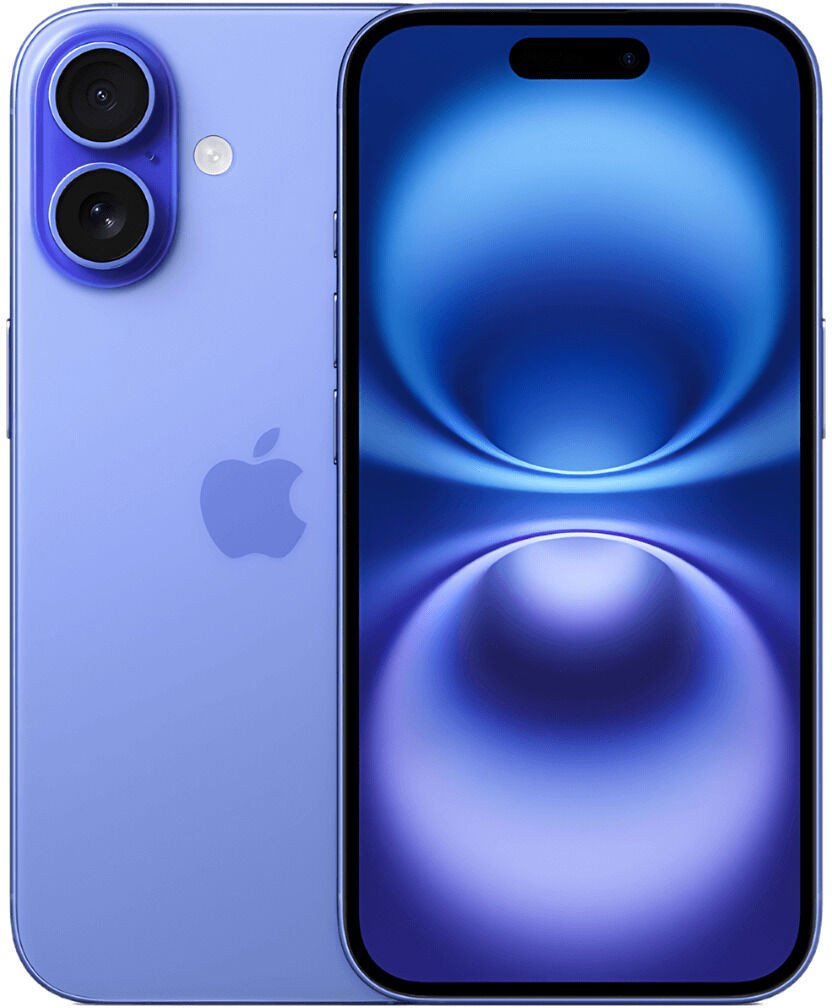 Smartfon Apple iPhone 16 Plus 5G 8/512GB Niebieski  (MY2D3QL/A) 1