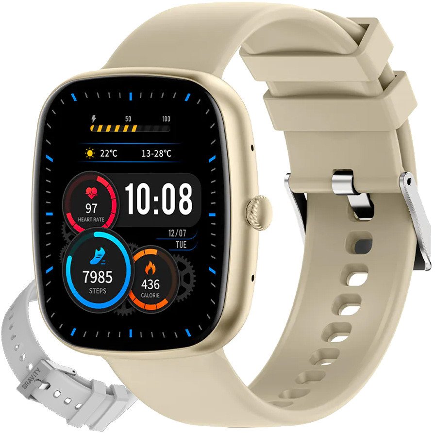 Zegarek damski SMARTWATCH GRAVITY GT18-8 1