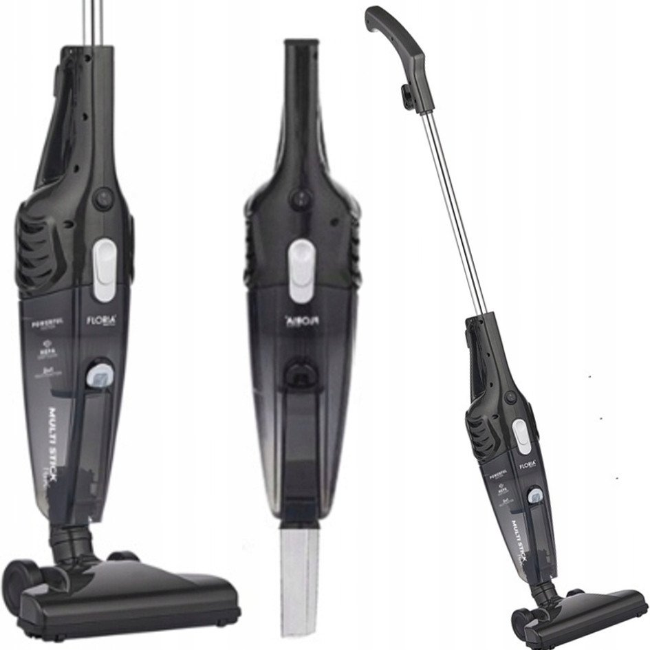 PIONOWY RĘCZNY ODKURZACZ PRZEWODOWY CYKLONOWY 2W1 HEPA MOCNY 800W 16000PA 1