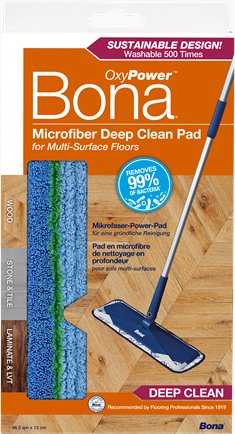 Bona CA101059 mop Podkładka pod mopa Niebieski, Zielony 1