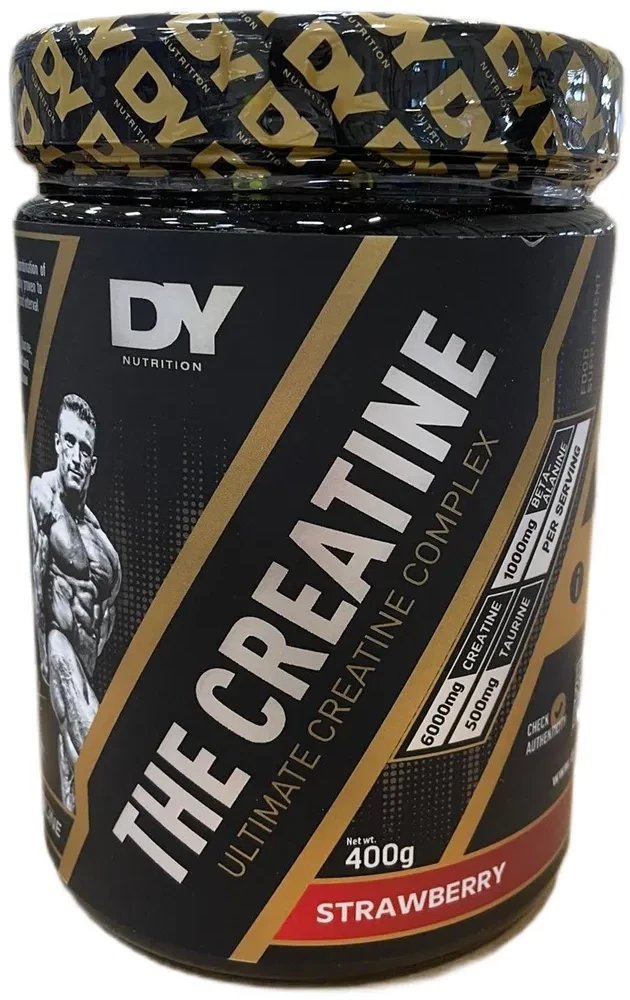 Dorian Yates - Kreatyna The Creatine, Truskawka, Proszek 400g 1