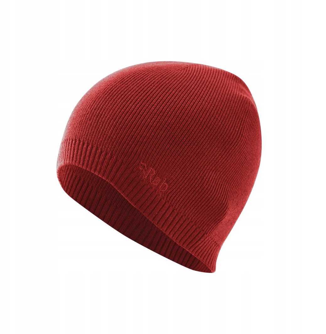 Kepurė Rab Merino Beanie - Raudona (red clay) 1