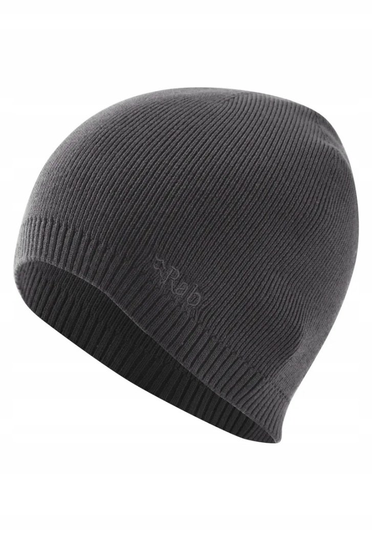 Kepurė Rab Merino Beanie - Tamsiai pilka 1