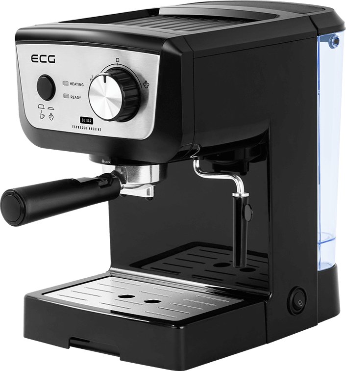 Coffee machine ECG ESP 20101 Black 1