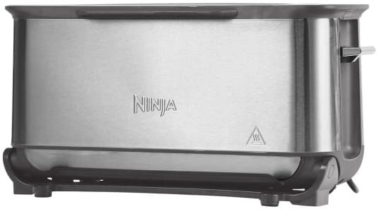 Ninja ST202EU toster 7 2 kaw. 2400 W Srebrny