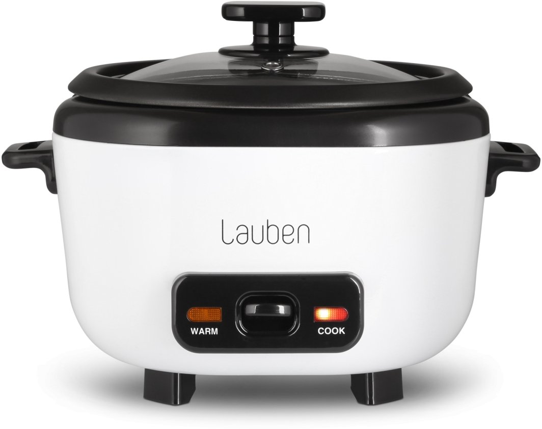 Lauben Rice Cooker Square 1000WB 1