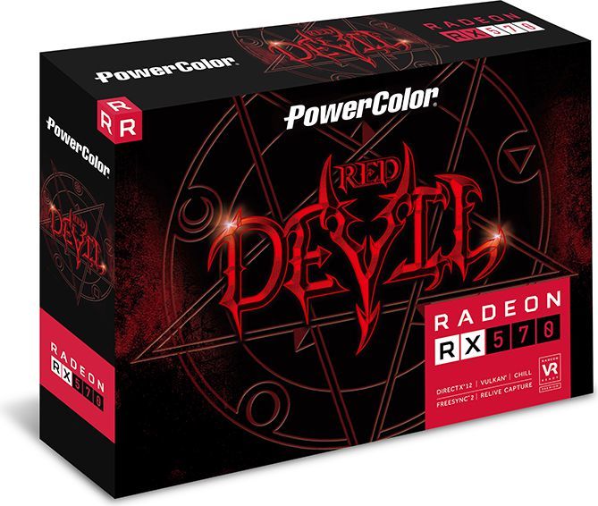 d*r様 PowerColor RED DRAGON RADEON RX 570 Amazon | PowerColor Red Dragon AMD Radeon RX570 8GB GDDR5