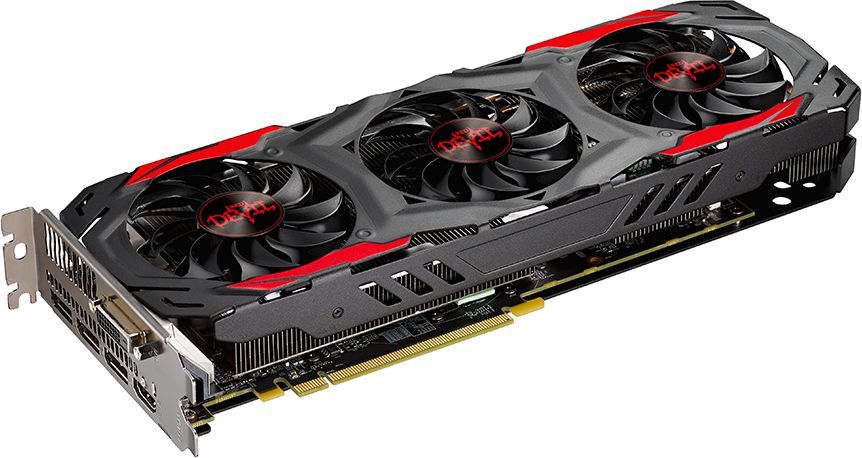 Power Color Radeon RX 570 Red Devil, 4GB GDDR5 (256 Bit