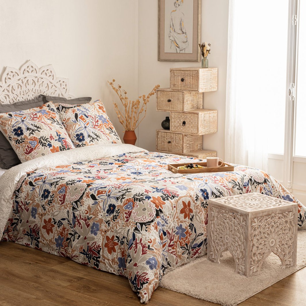 Pościel bawełniana z perkalu ALESIO, 240 x 220 cm 1