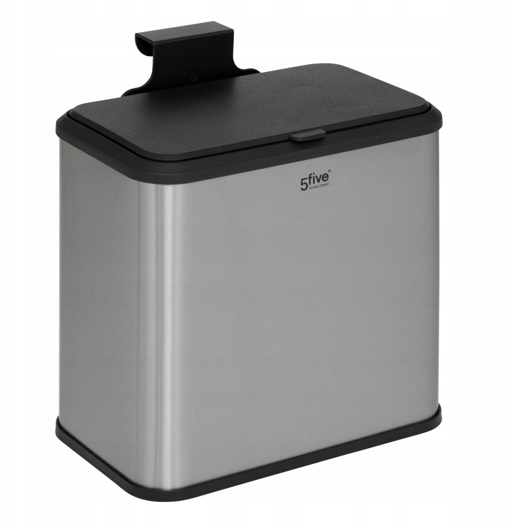 Kosz na śmieci 5five 5 lL stal nierdzewna 1
