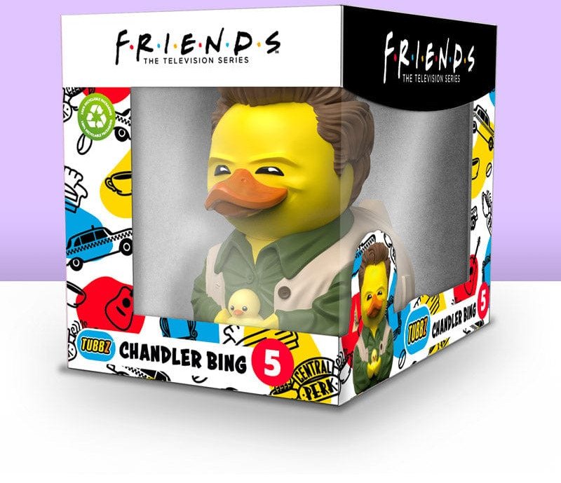 TUBBZ Sammelente - Friends Chandler Bing                 9cm 1