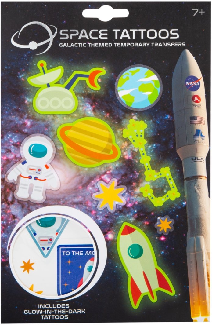 *****NASA tatuaże 82-0042-A 93623