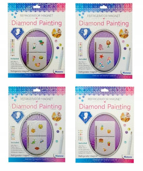 Zestaw kreatywny z magnesami U1211 05622