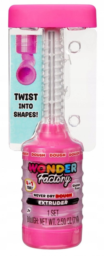 MGA Wonder Factory Never Dry Dough 595106 /8