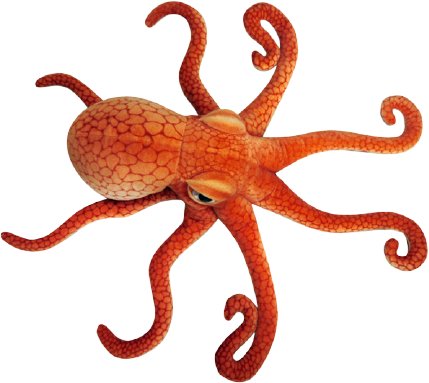 Ośmiornica 47cm 32461