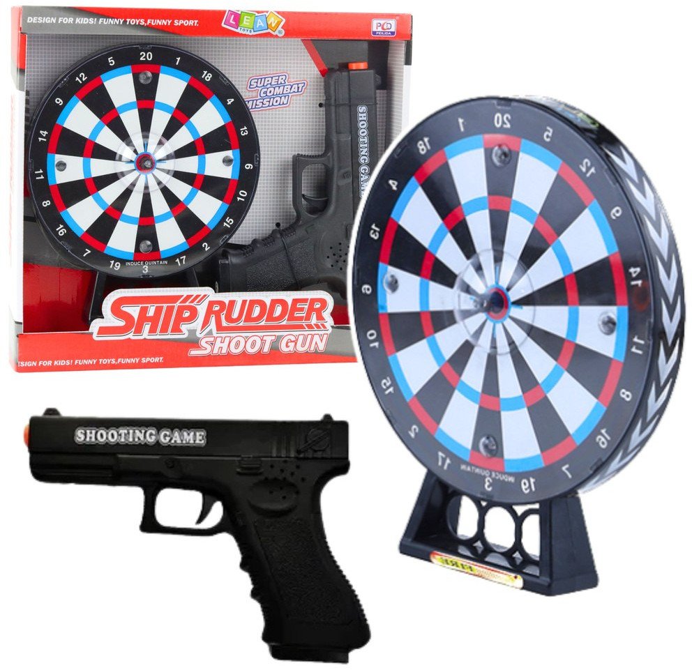 Zestaw pistolet z tarczą 24272 54184