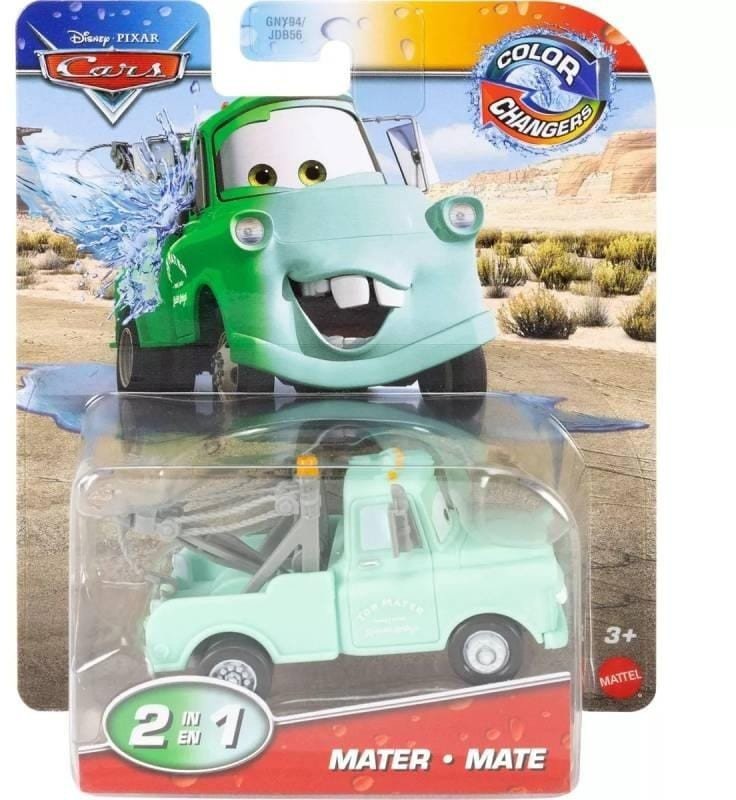 Cars. Auto zmieniające kolor JHG36 1
