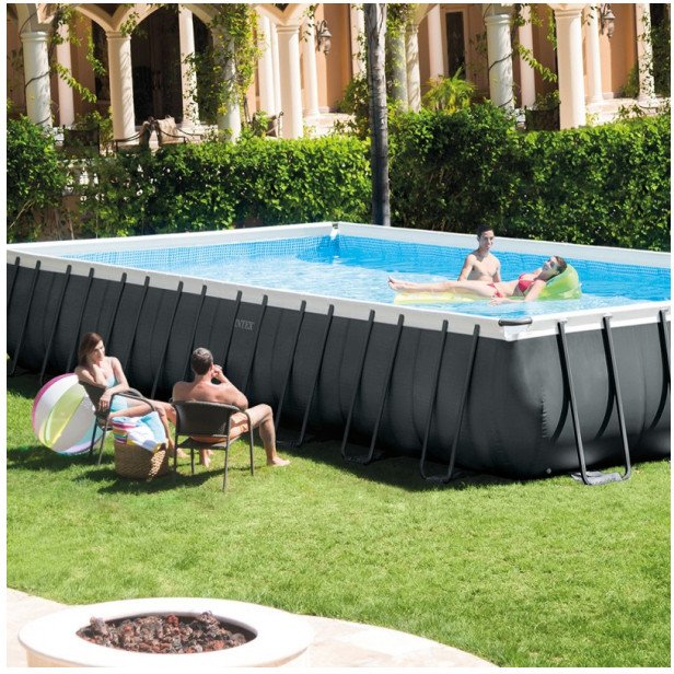 intex Basen stelażowy Ultra975x488 z pompą 26374GN 1
