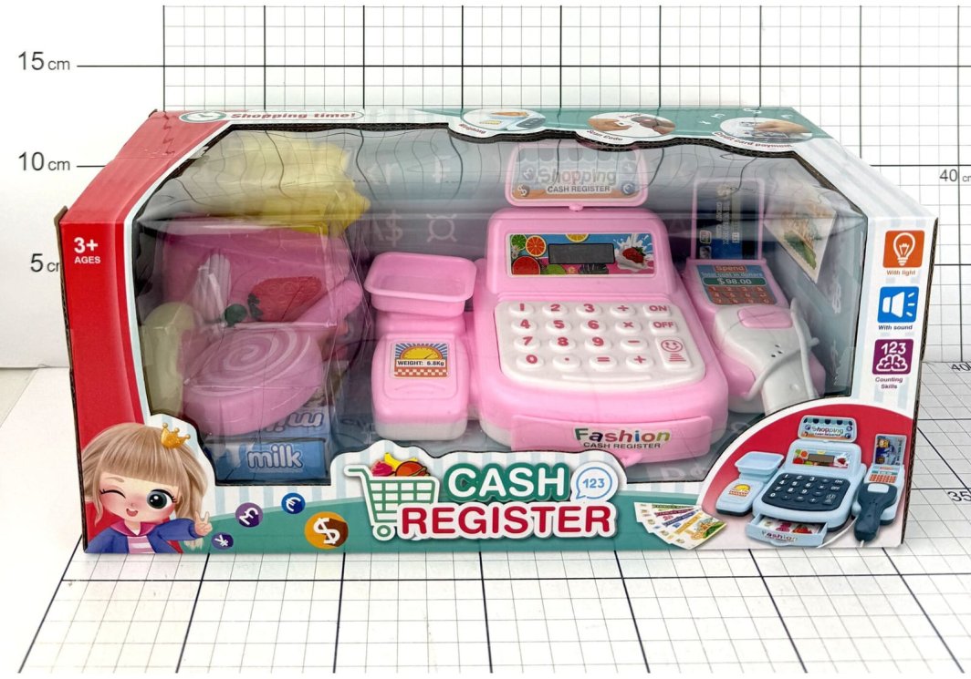 Kasa na baterie w pudełku 1355106 51067