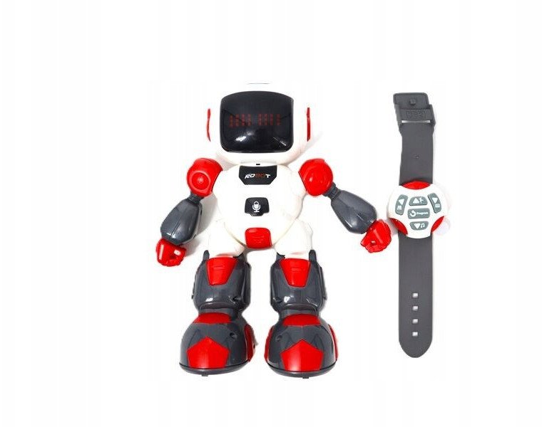 Robot sterowany zegarkiem podczewień 7198423 23081
