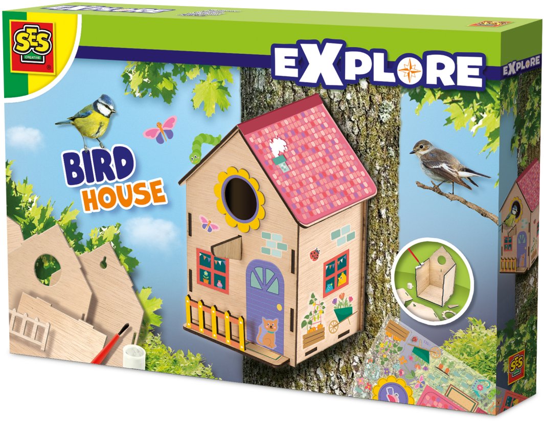 SES Domek dla ptaków 25209 52090