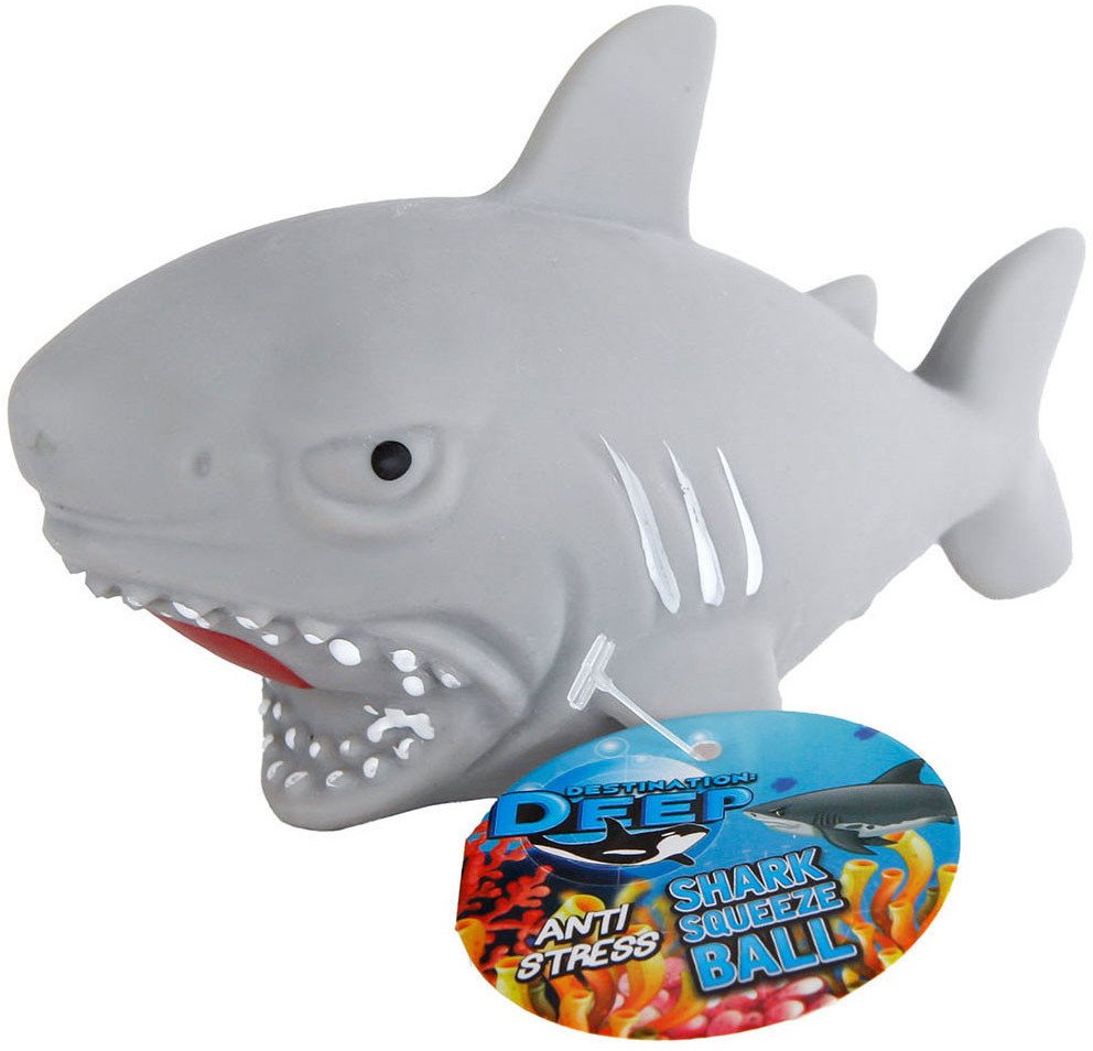 Rekin d/ścisk.14cm z perełkami rybka 621732 05021