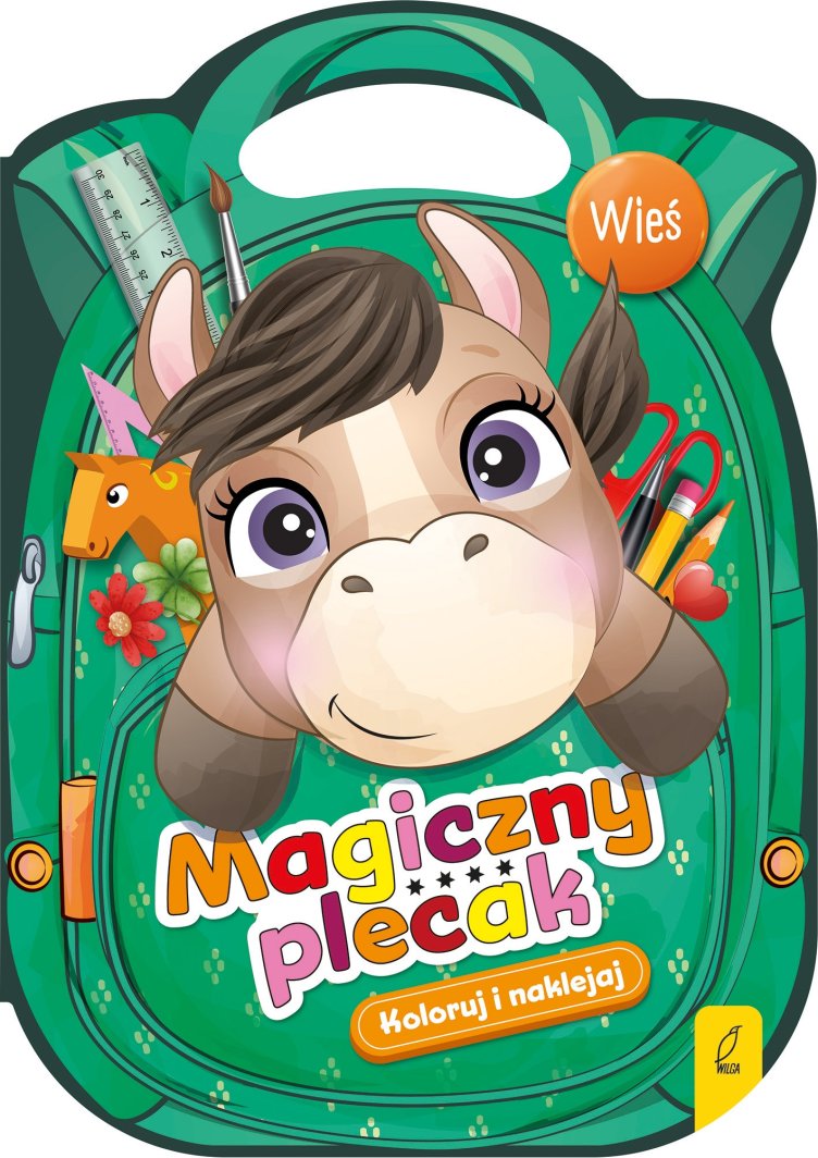 Wieś Magiczny plecak 99887
