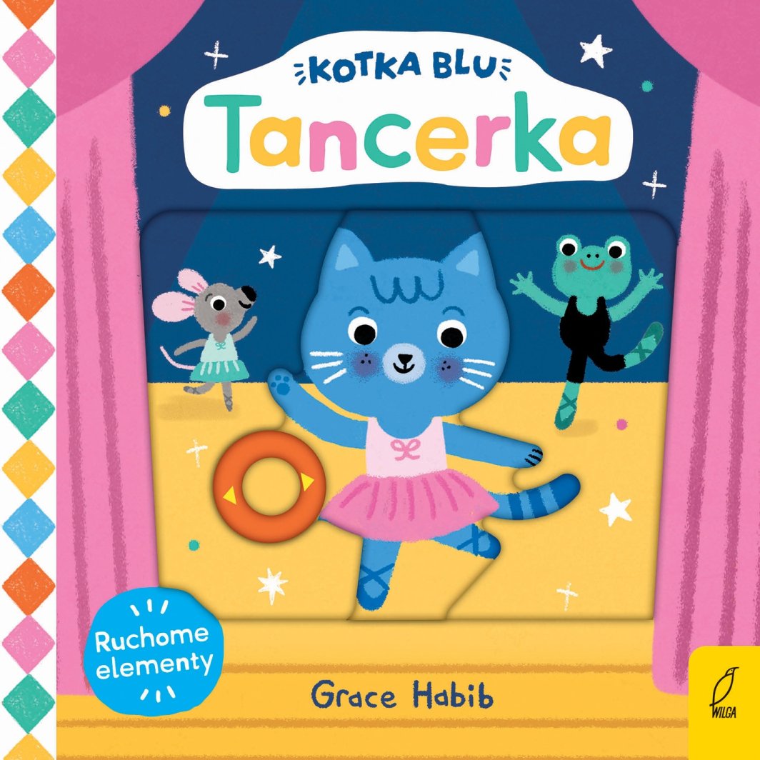 Tancerka Kotka Blu 93700