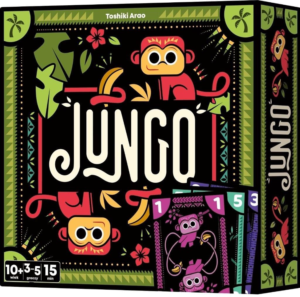 Jungo (edycja polska) REBEL 1