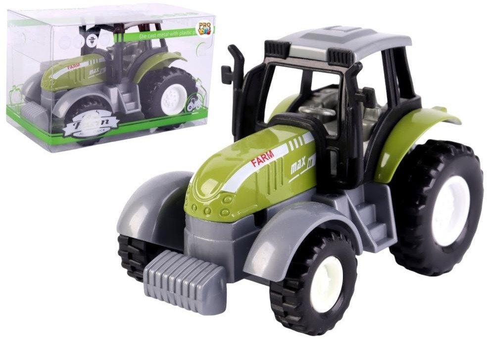 Traktor metalowy 1